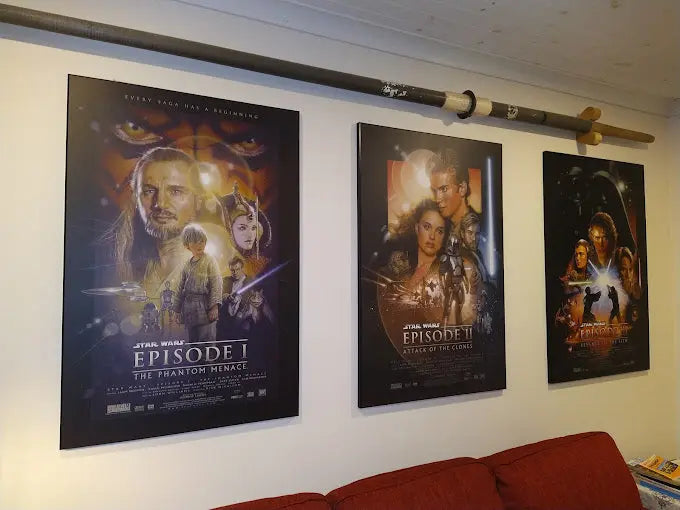 Movie-Poster-Room Super Plak Inc.