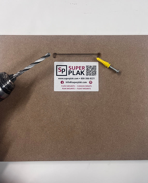 How To Hang A Super Plak