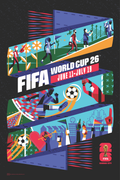 FIFA World Cup 2026 - Kansas City 13" x 19"