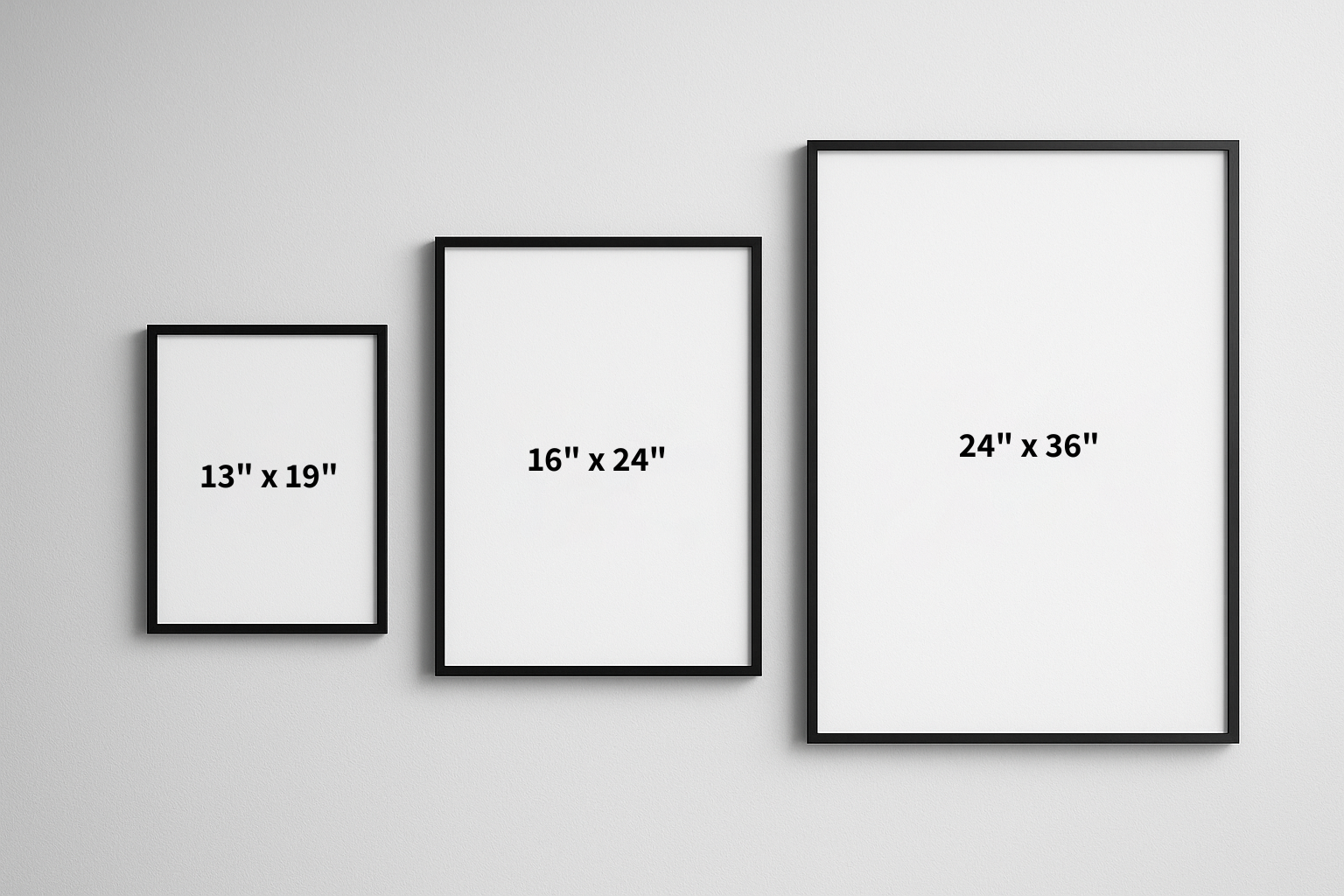 Sizing Guide for the 2026 FIFA World Cup Posters