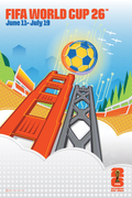 FIFA World Cup 2026 - San Francisco 24" x 36"
