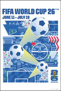 FIFA World Cup 2026 - Philadelphia 16" x 24"