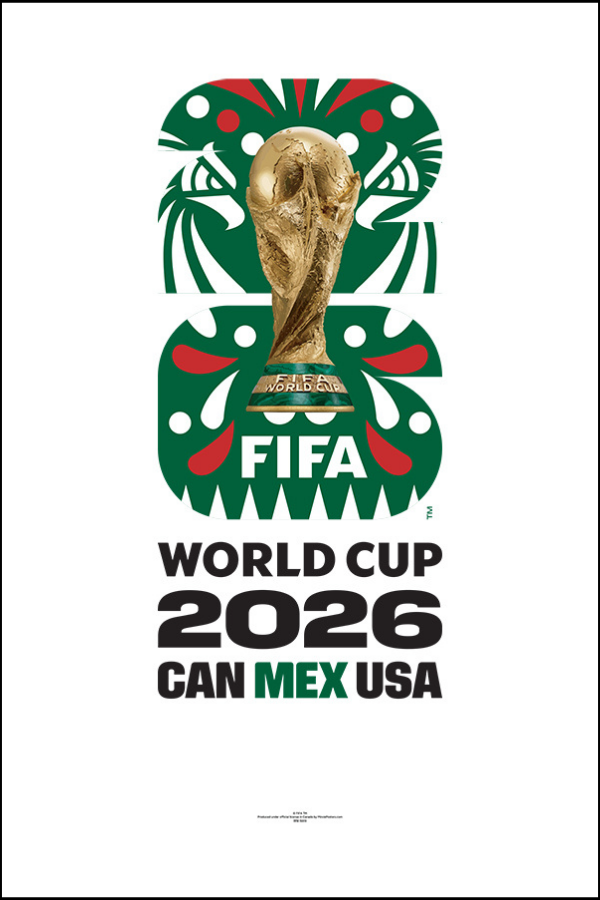 FIFA World Cup 2026 - Mexico Poster 13" x 19"