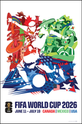 FIFA World Cup 2026 - Official Poster