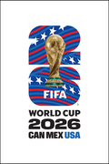 FIFA World Cup 2026 - USA Poster 16" x 24"