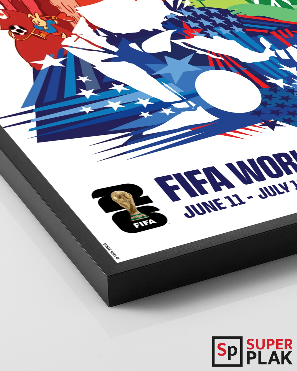 FIFA World Cup 2026 - Official Poster 13" x 19"