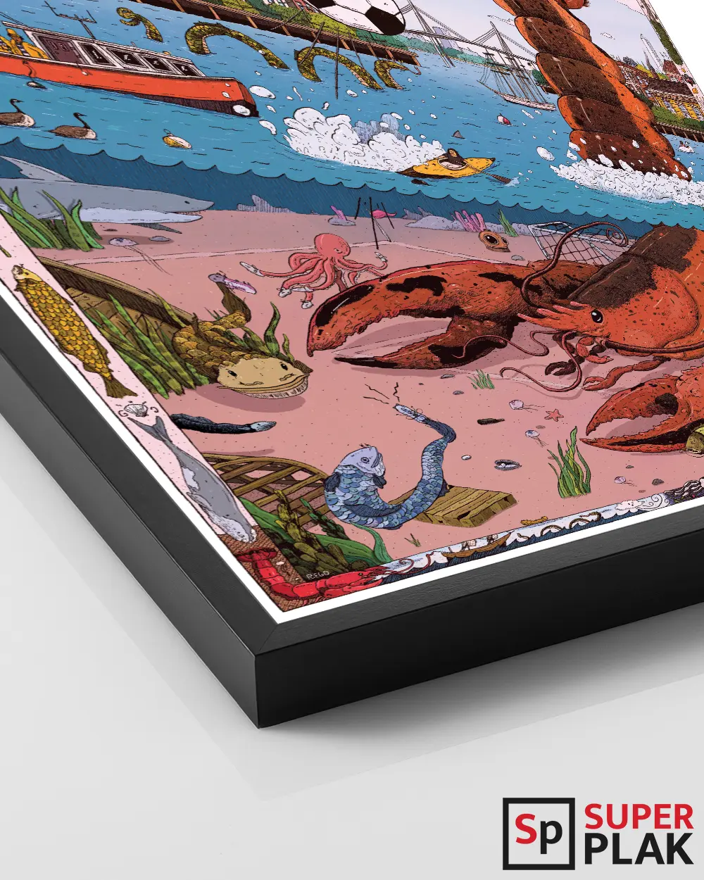 FIFA World Cup 2026 - Boston 16" x 24" Super Plak Inc.