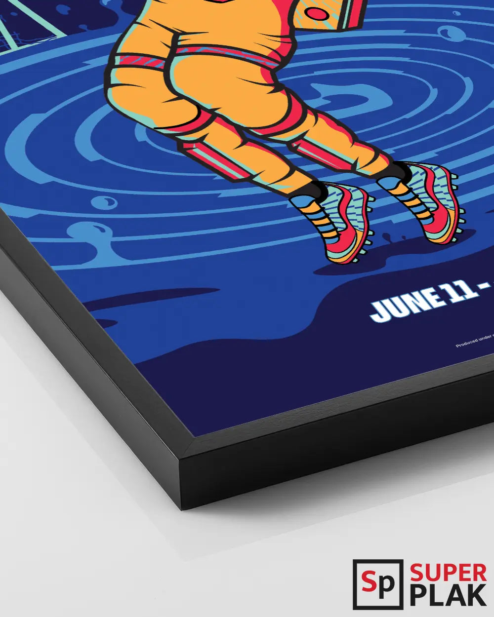 FIFA World Cup 2026 - Houston 13" x 19" Super Plak Inc.