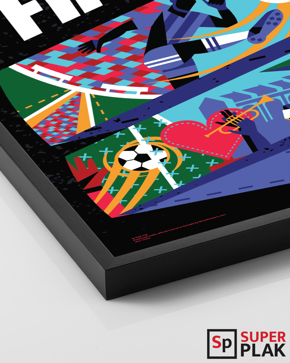 FIFA World Cup 2026 - Kansas City 16" x 24" Super Plak Inc.