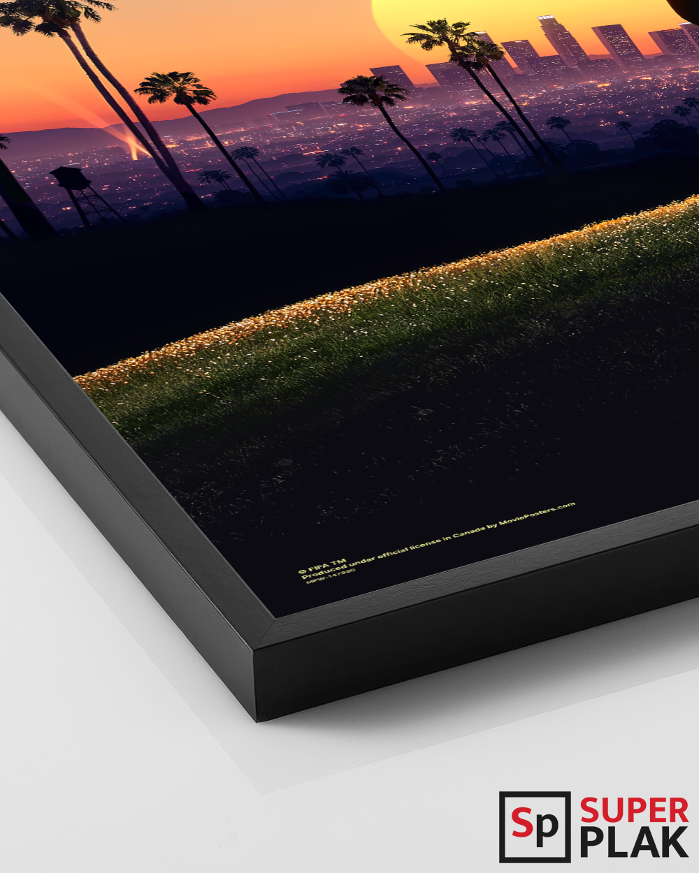 FIFA World Cup 2026 - Los Angeles 16" x 24" Super Plak Inc.