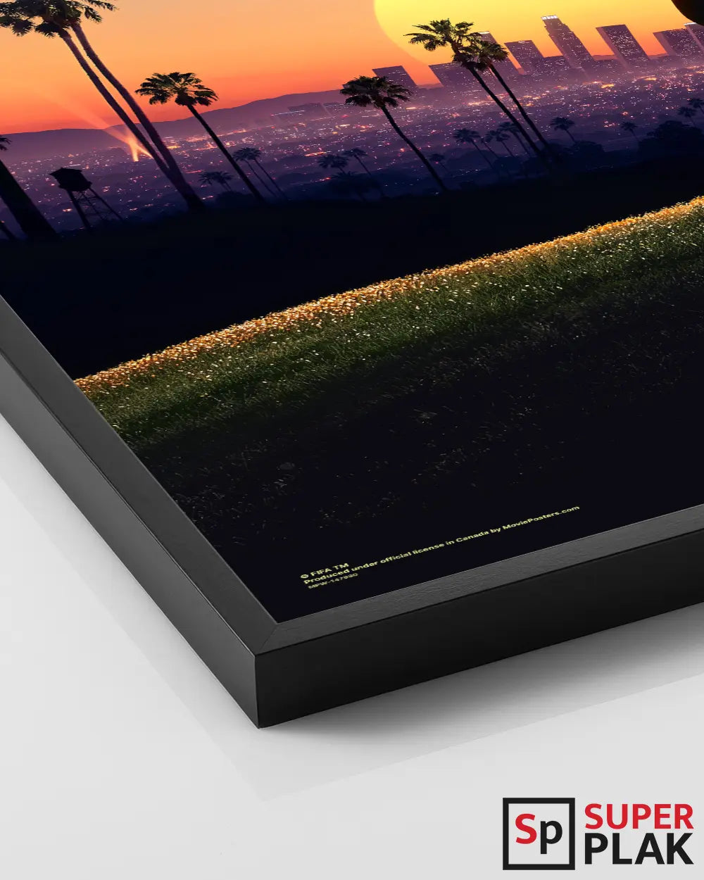 FIFA World Cup 2026 - Los Angeles 16" x 24" Super Plak Inc.