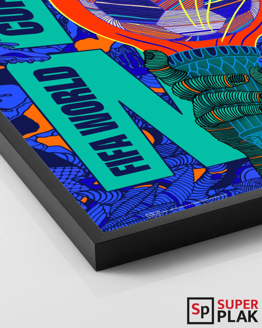 FIFA World Cup 2026 - New Jersey 24" x 36" Super Plak Inc.