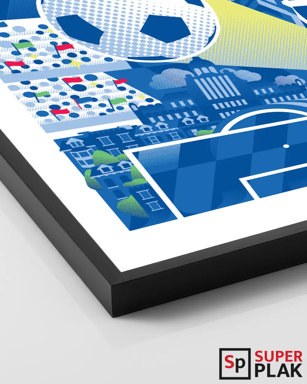 FIFA World Cup 2026 - Philadelphia 13" x 19" Super Plak Inc.