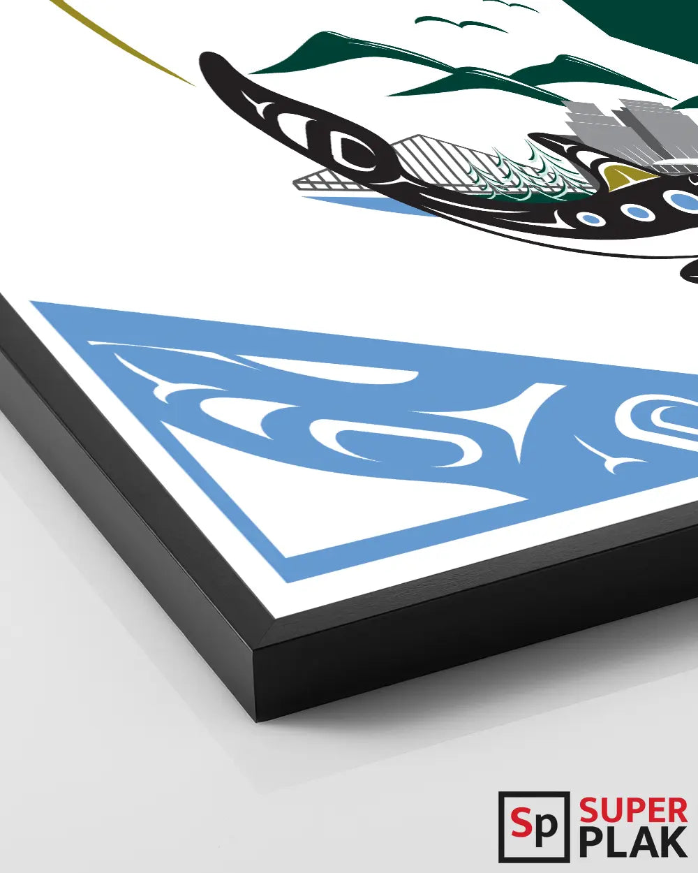 FIFA World Cup 2026 - Vancouver 13" x 19" Super Plak Inc.