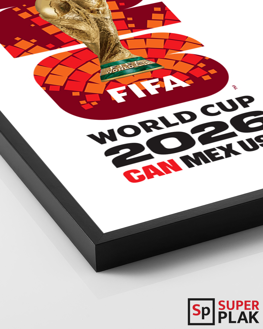 FIFA World Cup 2026 - Canada Poster 13" x 19"