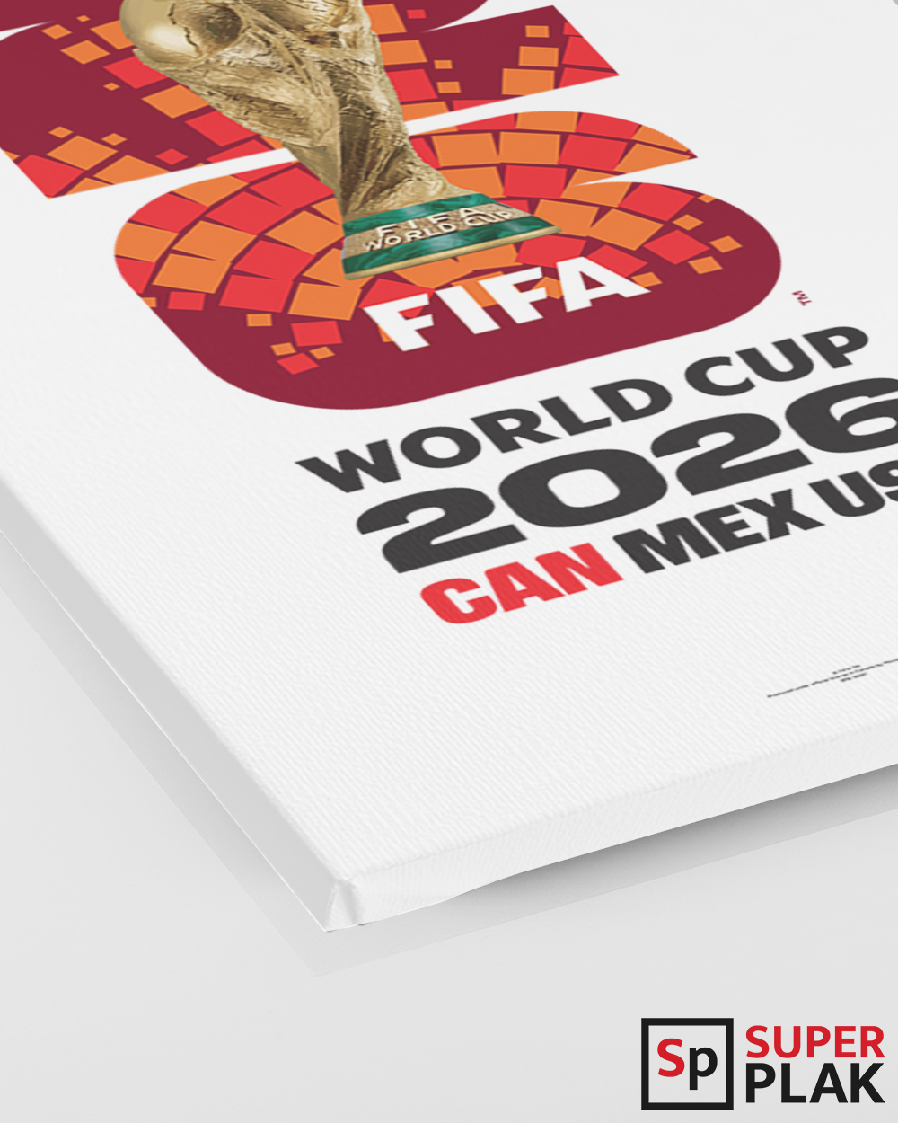 FIFA World Cup 2026 - Canada Poster 13" x 19"