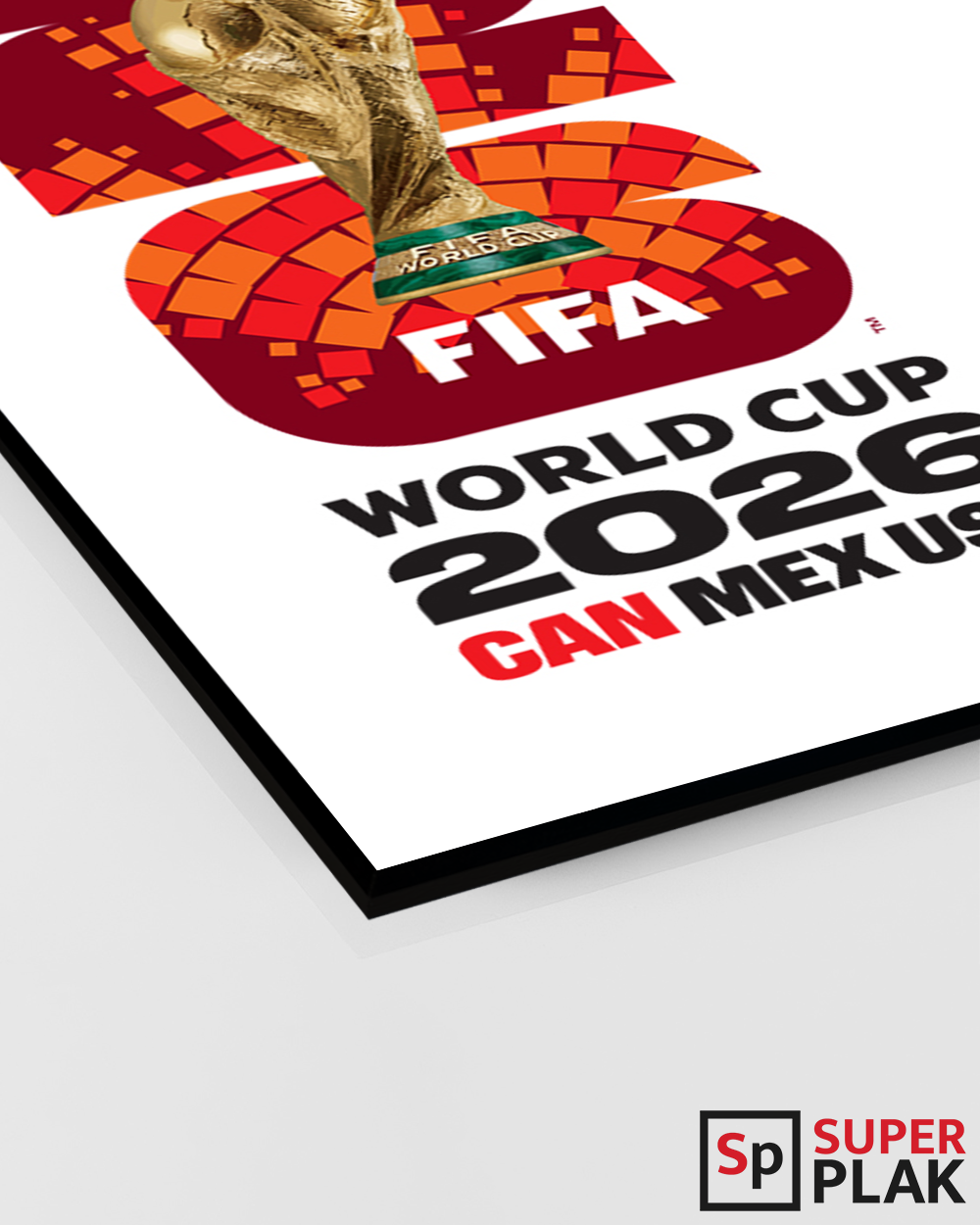 FIFA World Cup 2026 - Canada Poster 13" x 19"