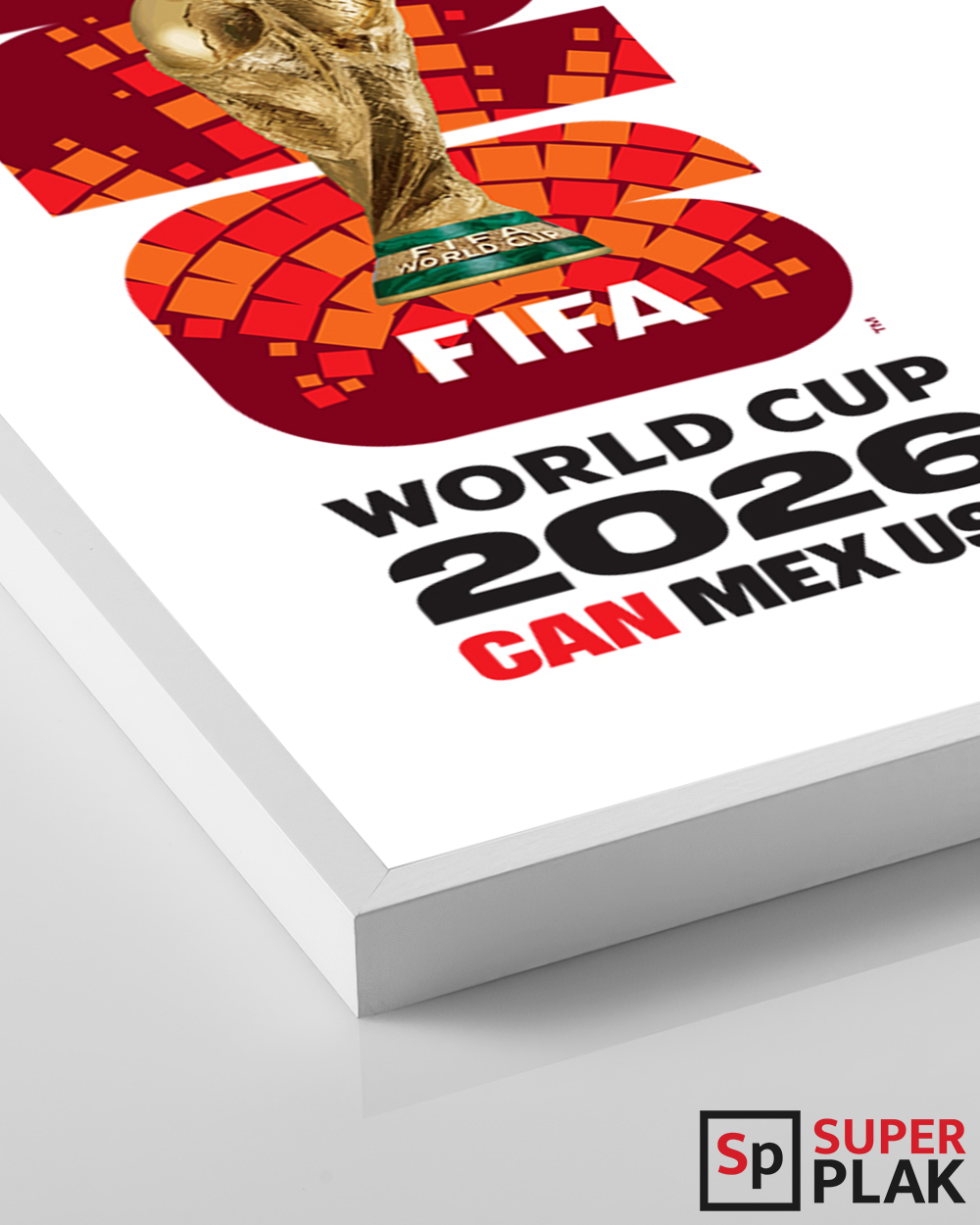 FIFA World Cup 2026 - Canada Poster 13" x 19"