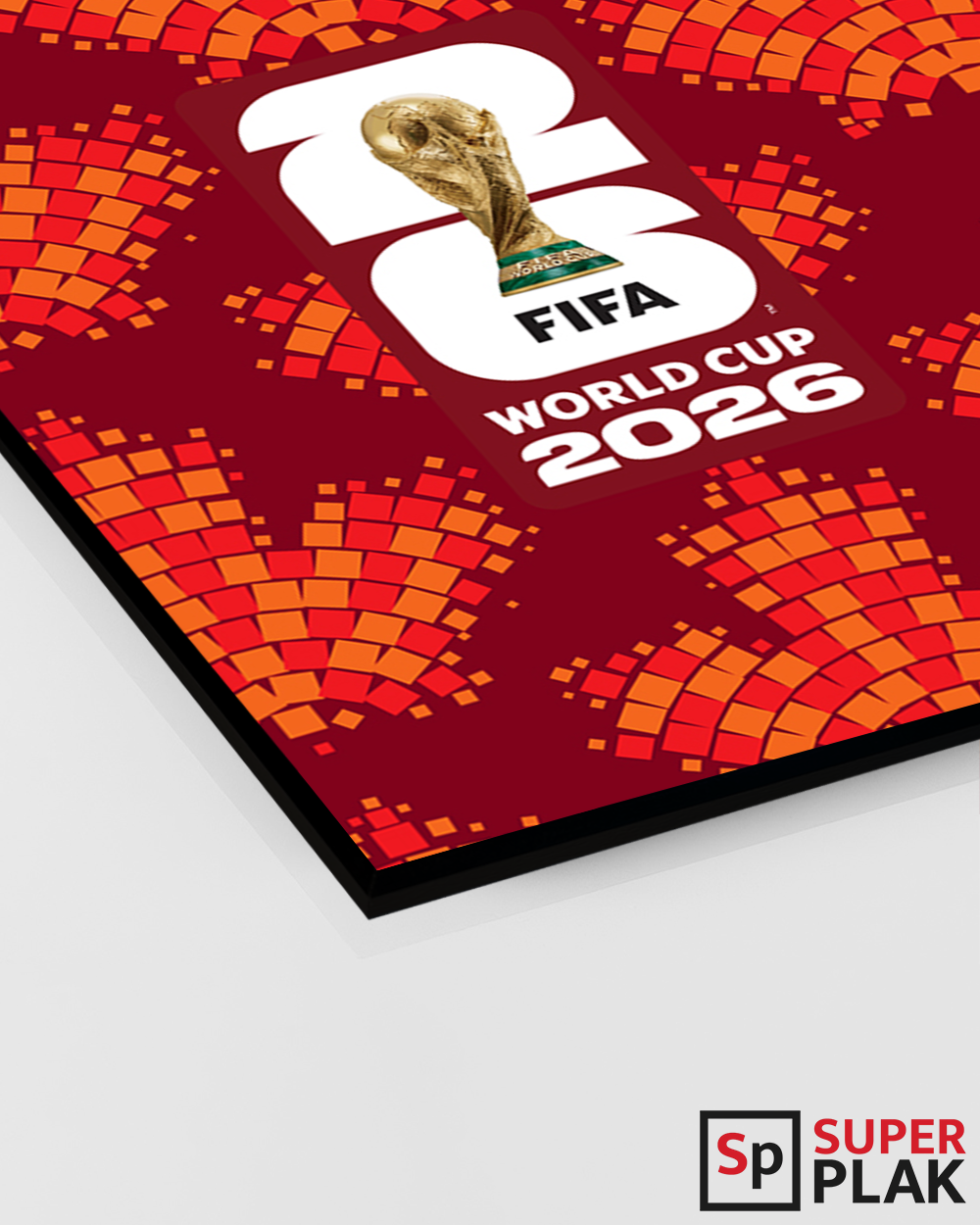 FIFA World Cup 2026 - Canada Poster 13" x 19"