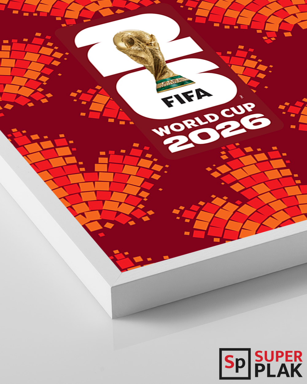 FIFA World Cup 2026 - Canada Poster 13" x 19"