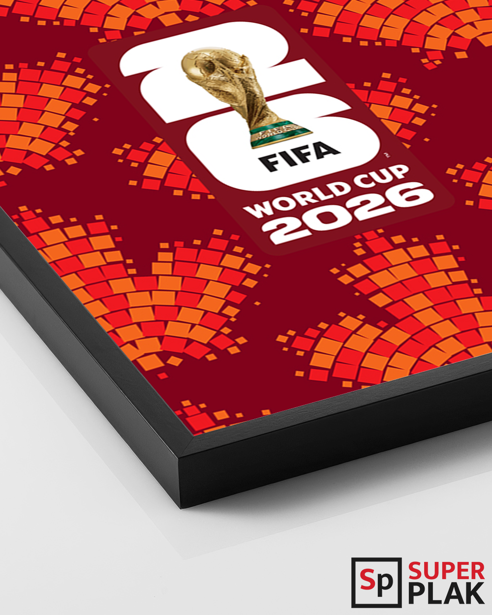 FIFA World Cup 2026 - Canada Poster 13" x 19"