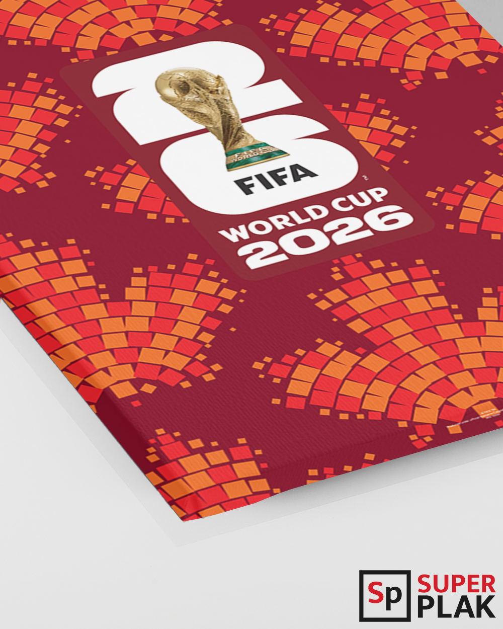 FIFA World Cup 2026 - Canada Poster 13" x 19"