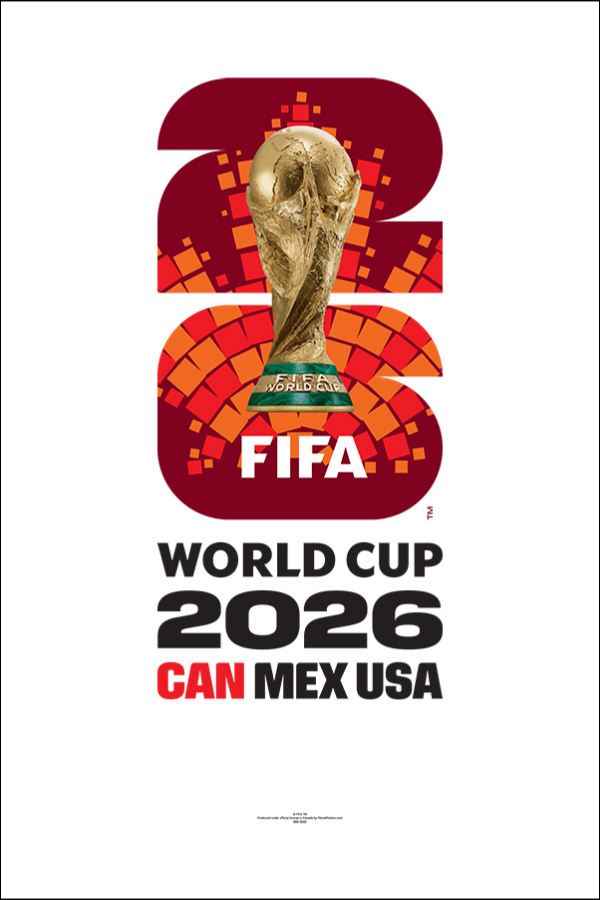 FIFA World Cup 2026 - Canada Poster 13" x 19"