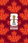 FIFA World Cup 2026 - Canada Poster 16" x 24"