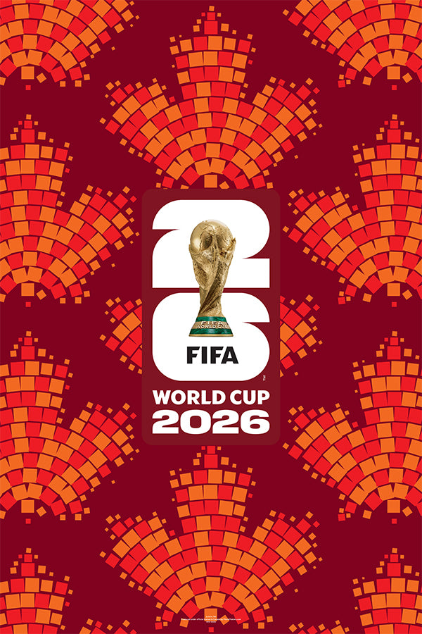 FIFA World Cup 2026 - Canada Poster 13" x 19"