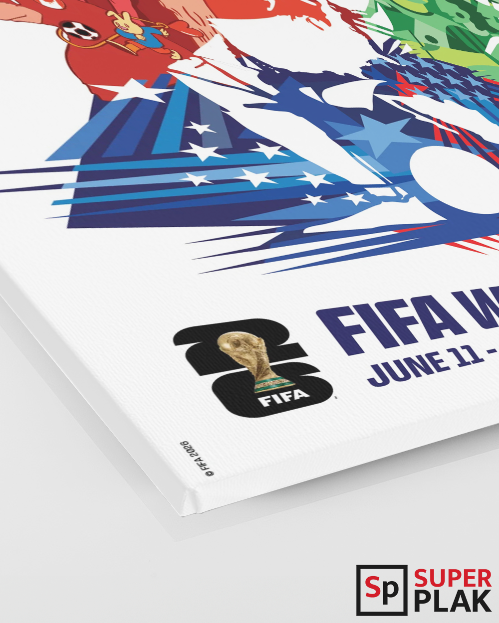 FIFA World Cup 2026 - Official Poster 13" x 19"