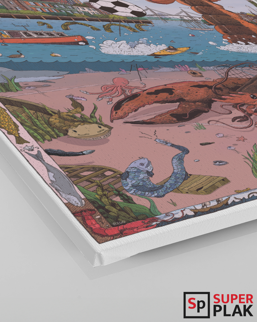 FIFA World Cup 2026 - Boston 24" x 36" Super Plak Inc.