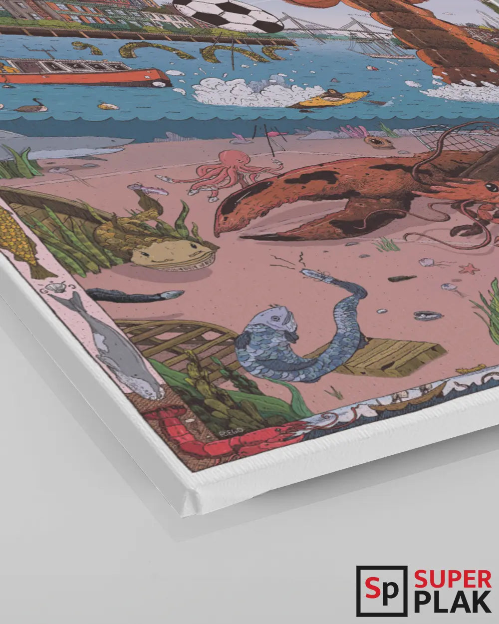 FIFA World Cup 2026 - Boston 16" x 24" Super Plak Inc.