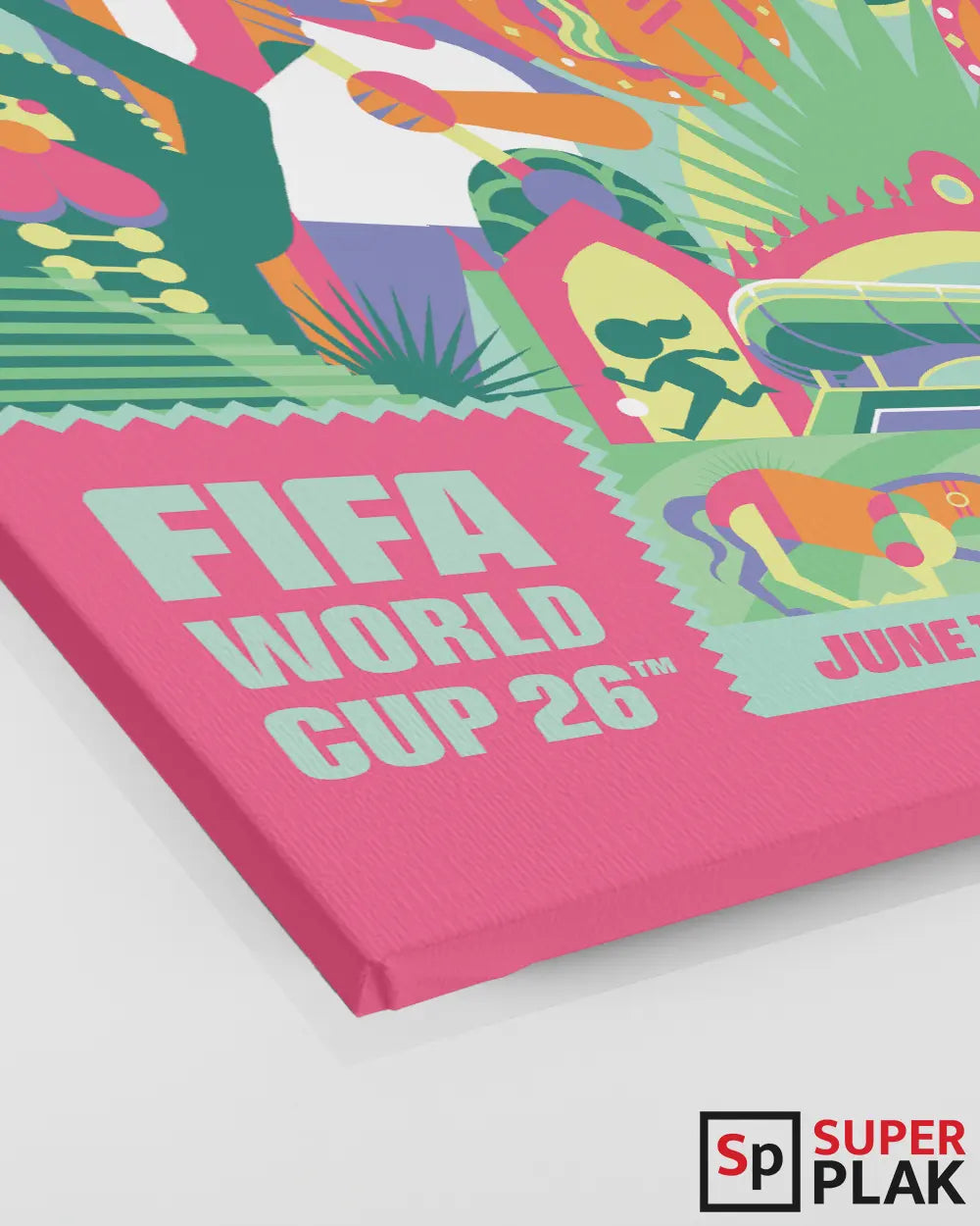 FIFA World Cup 2026 - Guadalajara 16" x 24" Super Plak Inc.