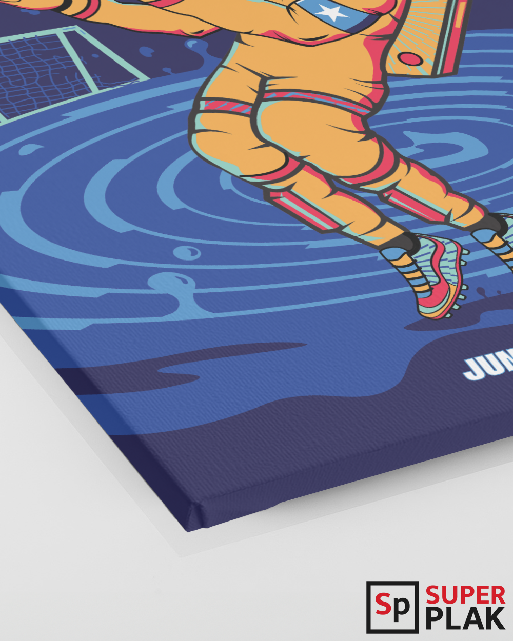 FIFA World Cup 2026 - Houston 24" x 36" Super Plak Inc.