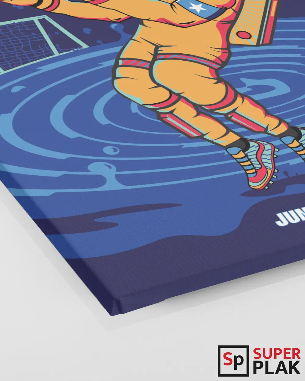 FIFA World Cup 2026 - Houston 24" x 36" Super Plak Inc.