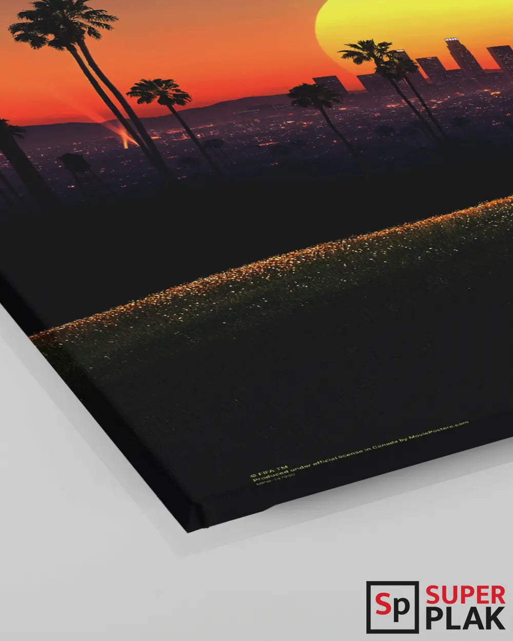 FIFA World Cup 2026 - Los Angeles 13" x 19" Super Plak Inc.