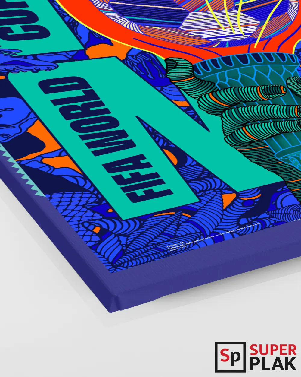 FIFA World Cup 2026 - New Jersey 16" x 24" Super Plak Inc.