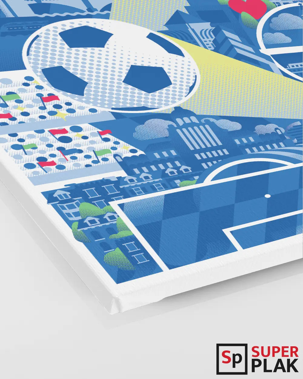 FIFA World Cup 2026 - Philadelphia 16" x 24" Super Plak Inc.