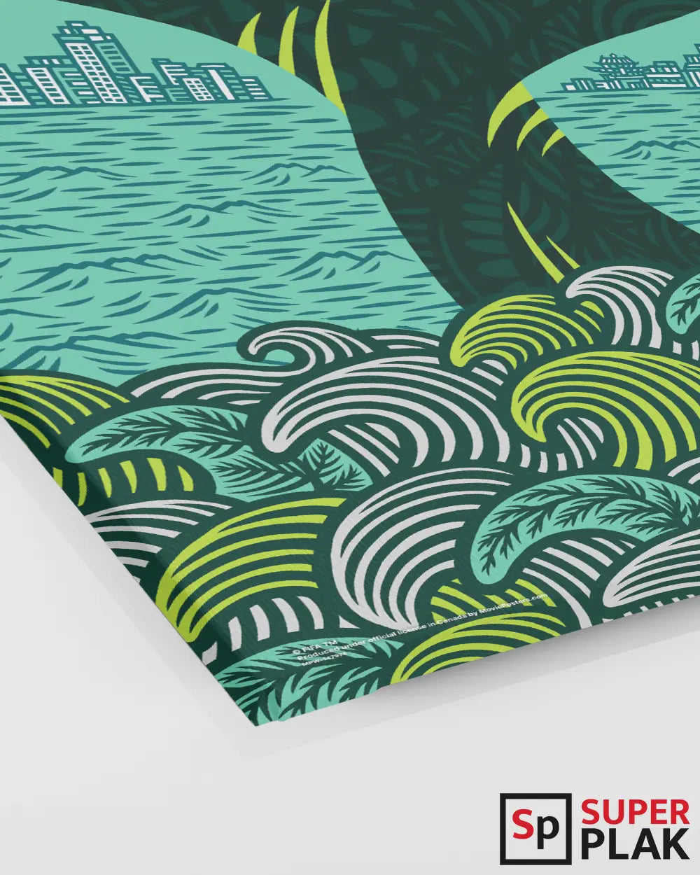 FIFA World Cup 2026 - Seattle 24" x 36" Super Plak Inc.