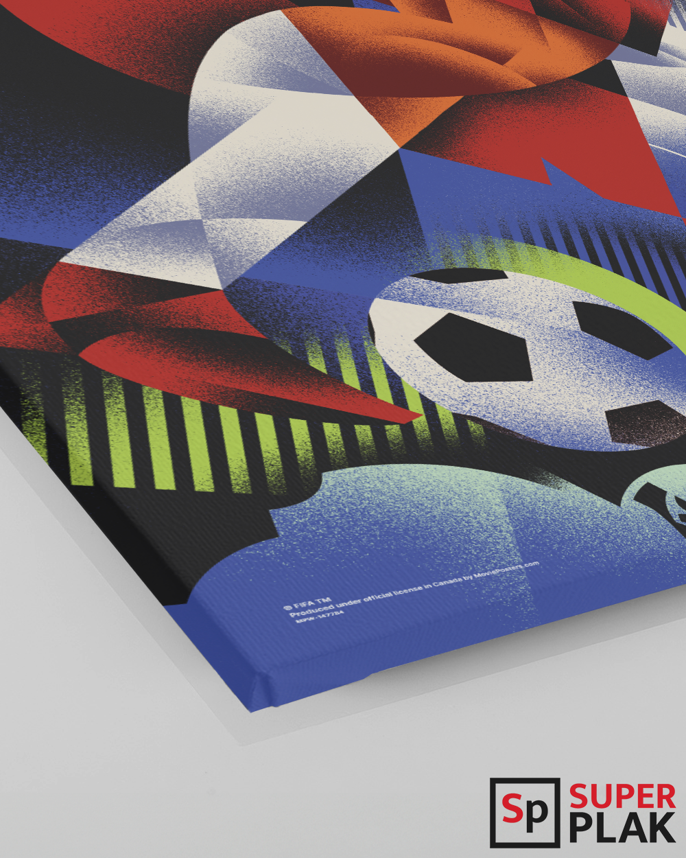 FIFA World Cup 2026 - Toronto 13" x 19" Super Plak Inc.