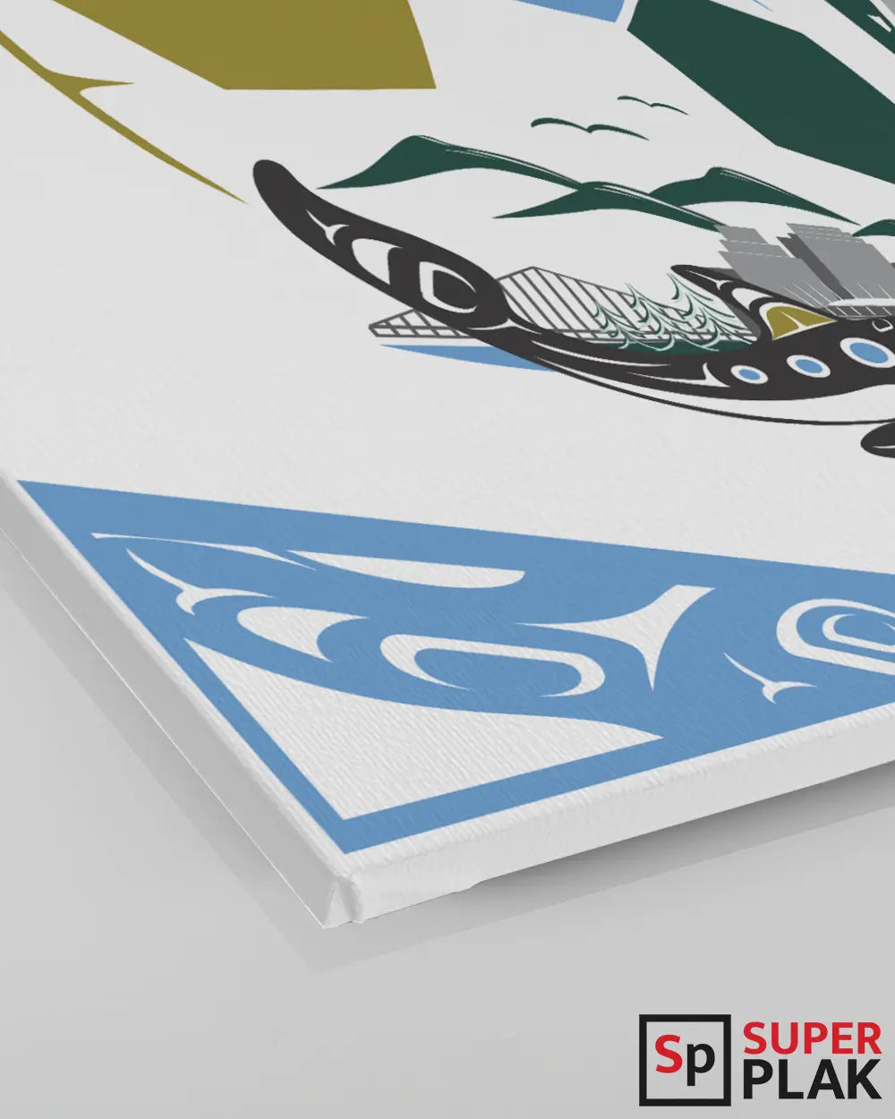 FIFA World Cup 2026 - Vancouver 16" x 24" Super Plak Inc.