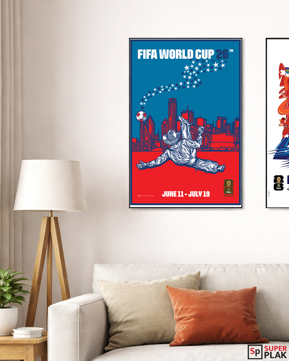 FIFA World Cup 2026 - Dallas Plak Mount