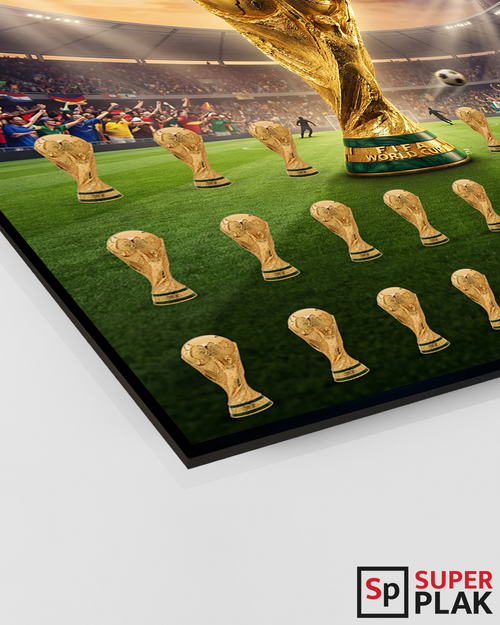 FIFA World Cup 2026 - Trophy Poster