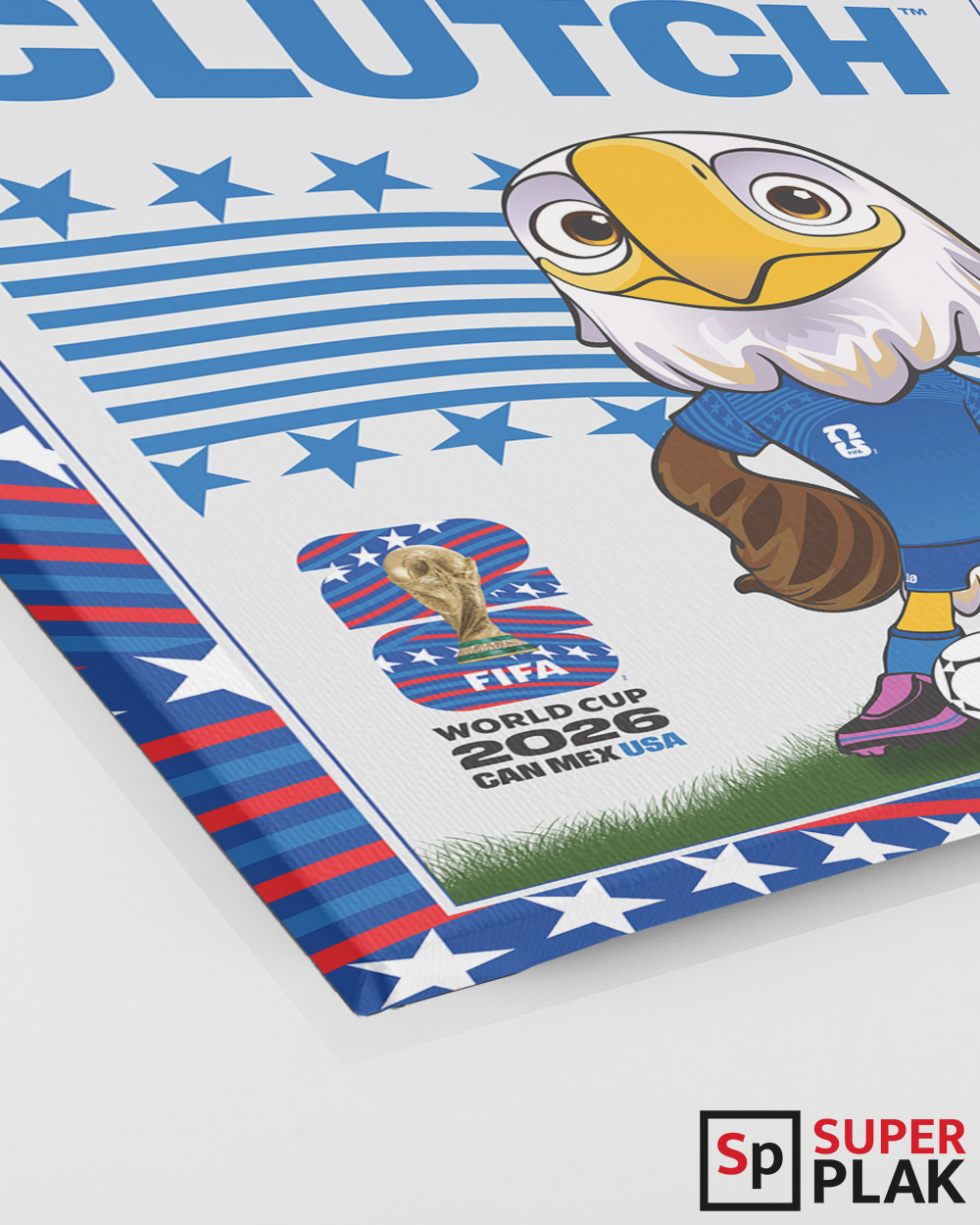 FIFA World Cup 2026 - USA Mascot Poster