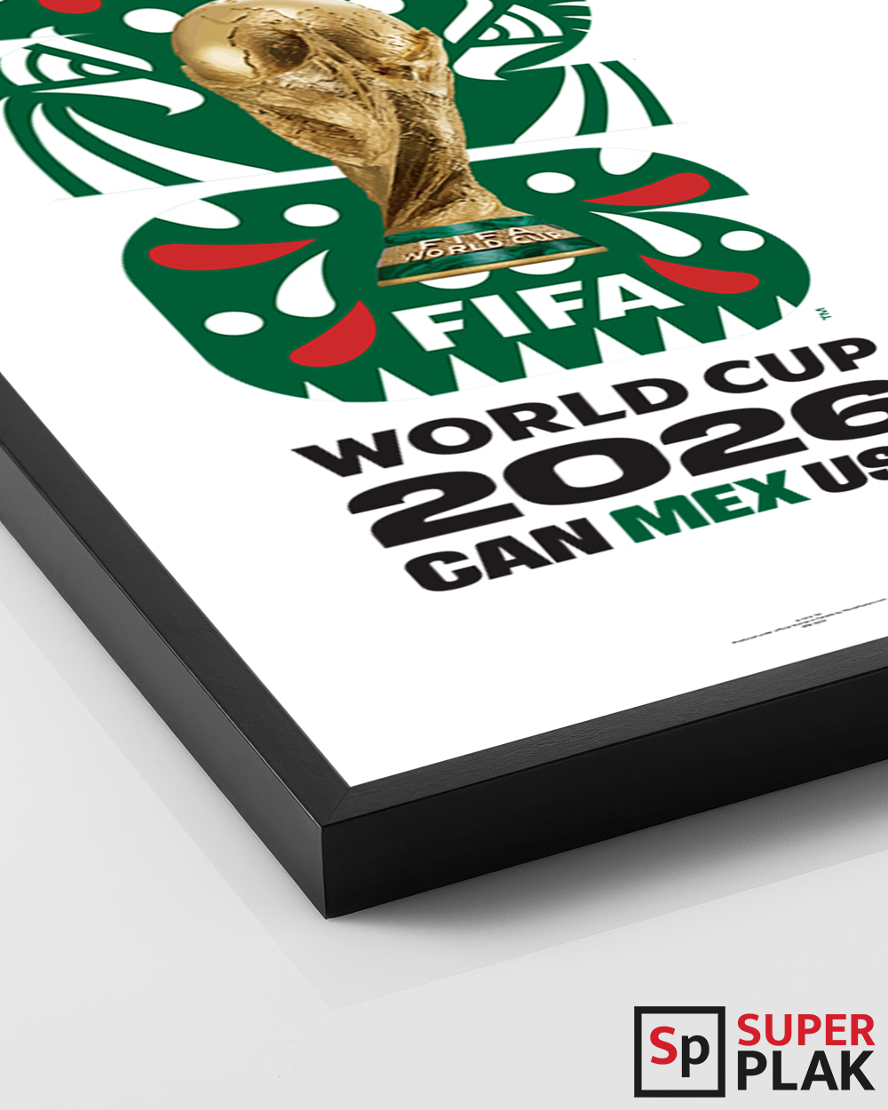 FIFA World Cup 2026 - Mexico Poster 13" x 19"