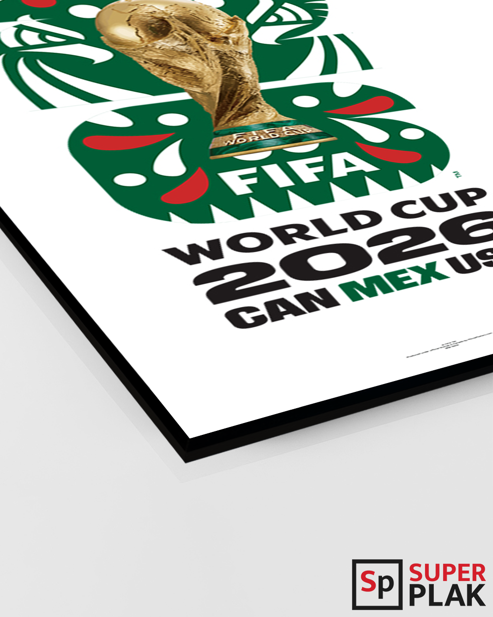 FIFA World Cup 2026 - Mexico Poster 13" x 19"