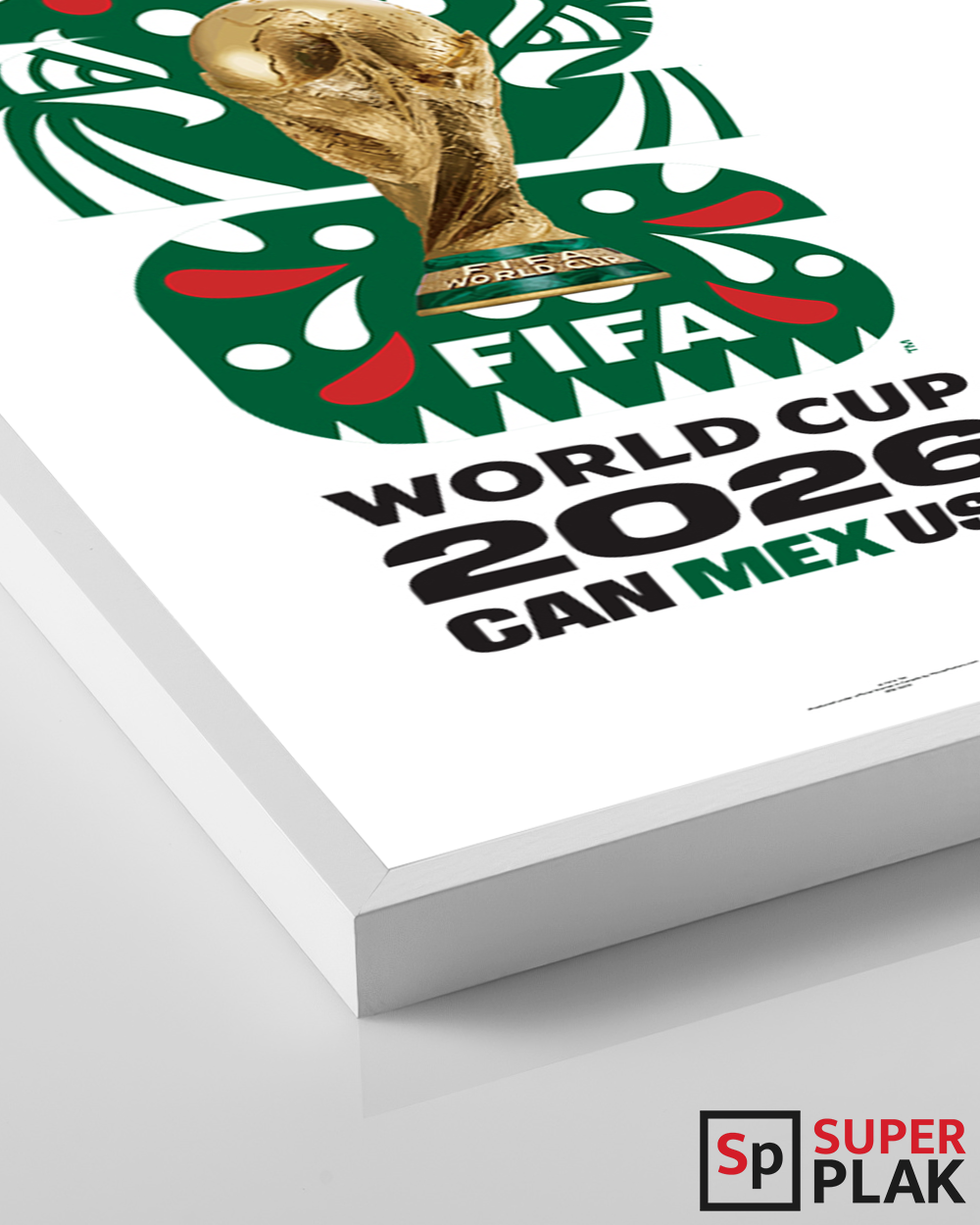 FIFA World Cup 2026 - Mexico Poster 13" x 19"