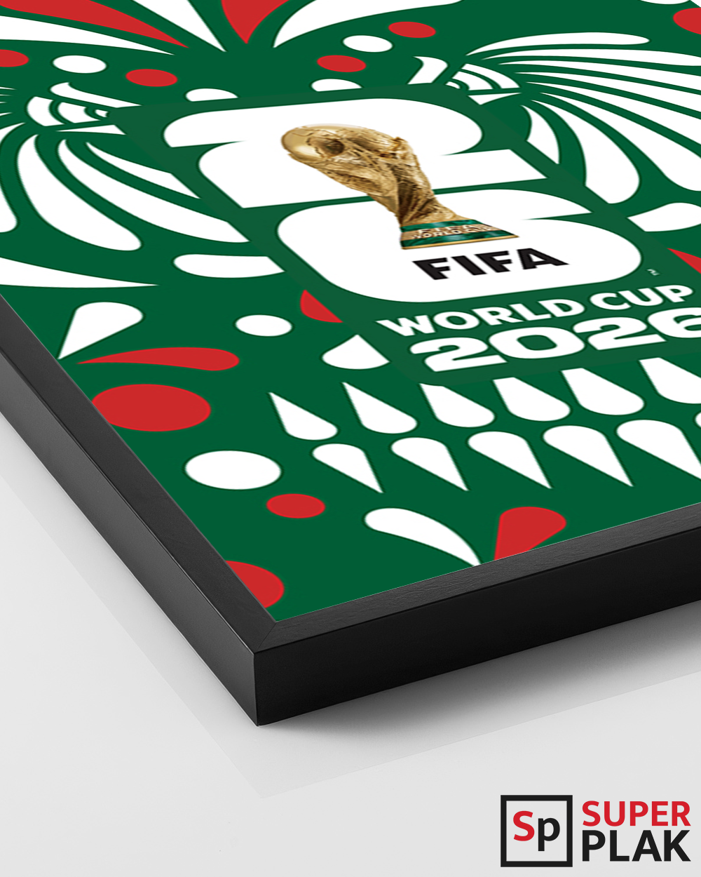 FIFA World Cup 2026 - Mexico Poster 13" x 19"