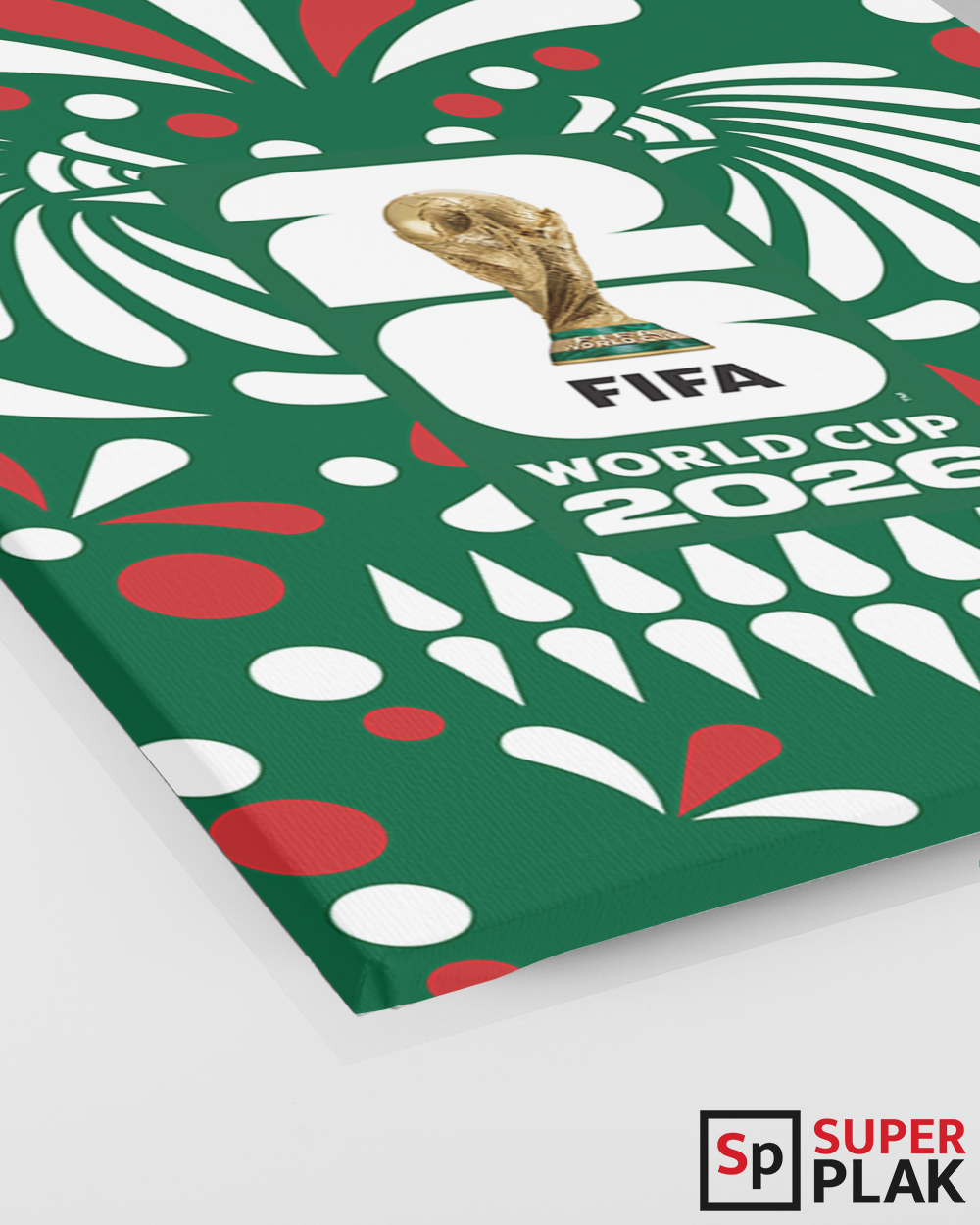 FIFA World Cup 2026 - Mexico Poster 13" x 19"