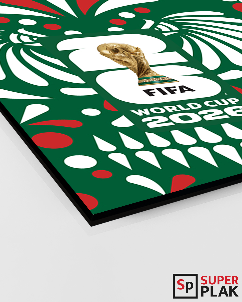 FIFA World Cup 2026 - Mexico Poster 13" x 19"